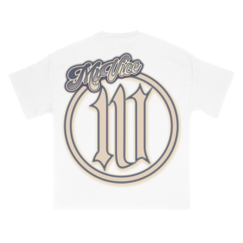 FLAMING SUN - T-SHIRT WHITE