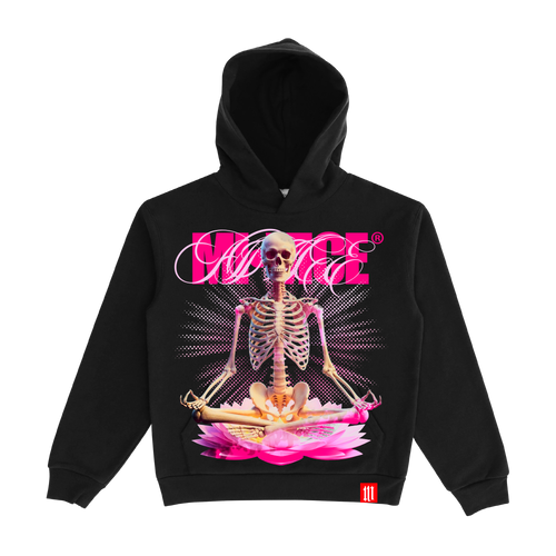 MEDITATION - HOODIE BLACK