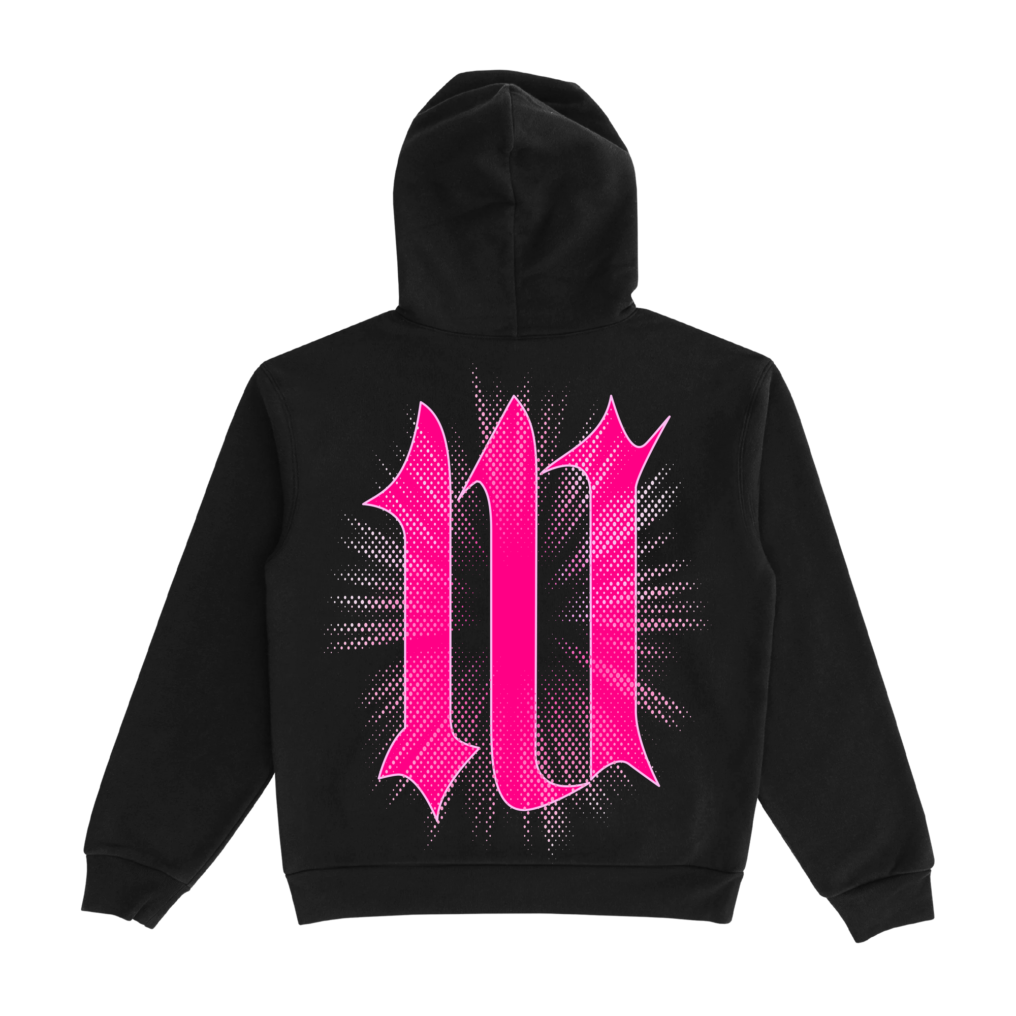 MEDITATION - HOODIE BLACK