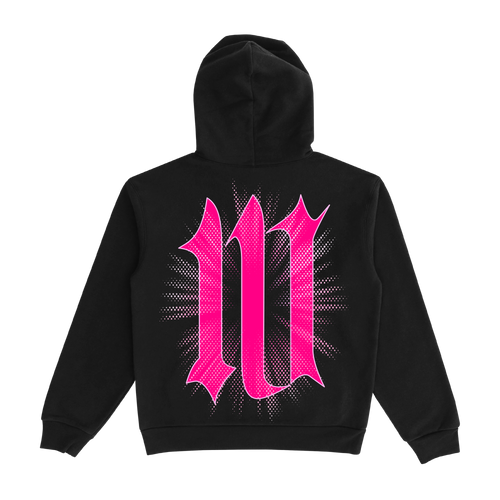 MEDITATION - HOODIE BLACK