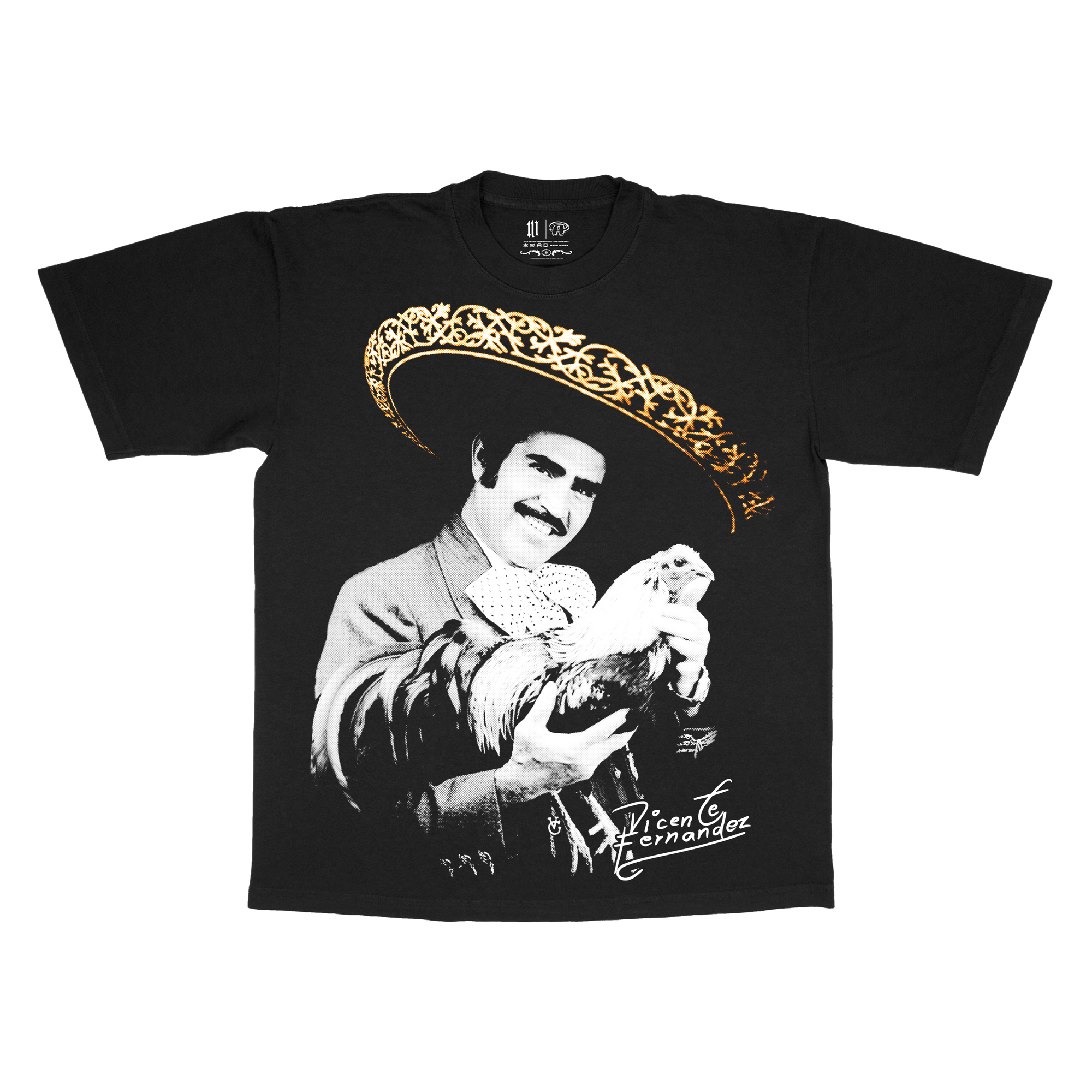 CHENTE - T-SHIRT BLACK