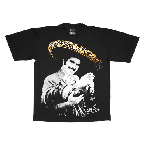 CHENTE - T-SHIRT BLACK