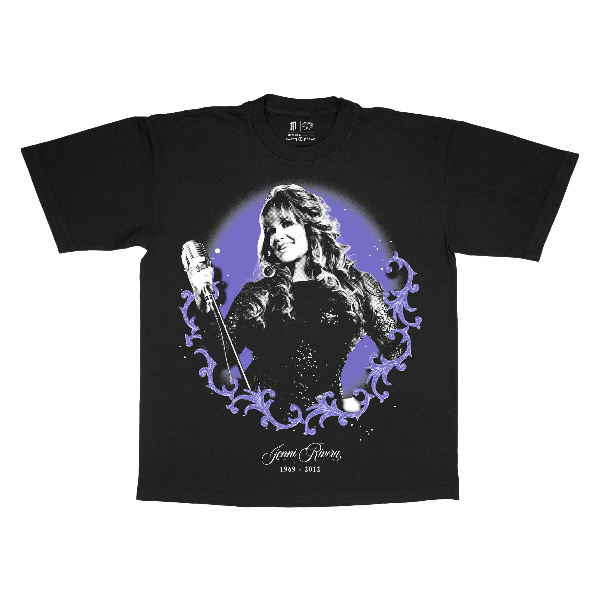MARIPOSA - T-SHIRT  BLACK