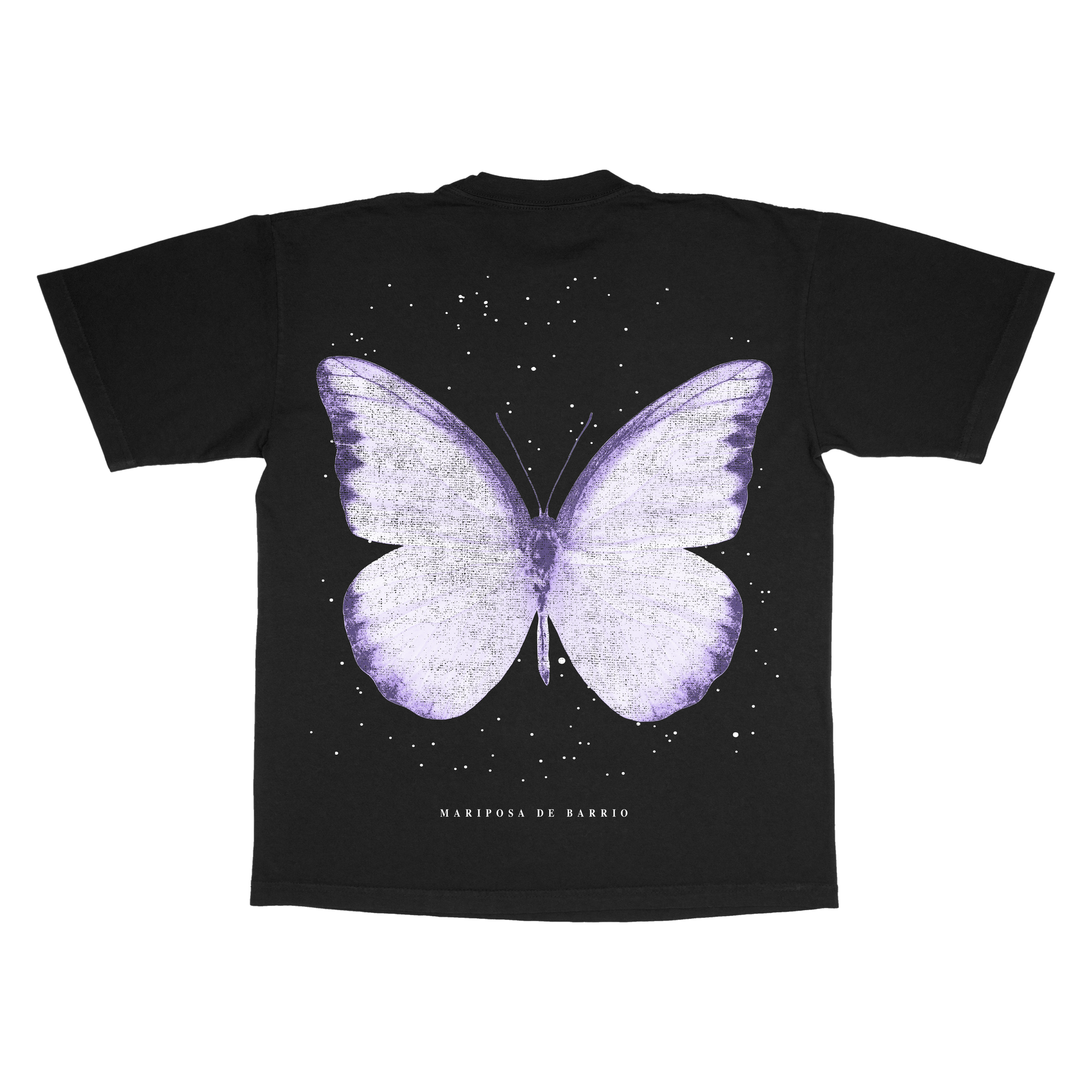 MARIPOSA - T-SHIRT  BLACK