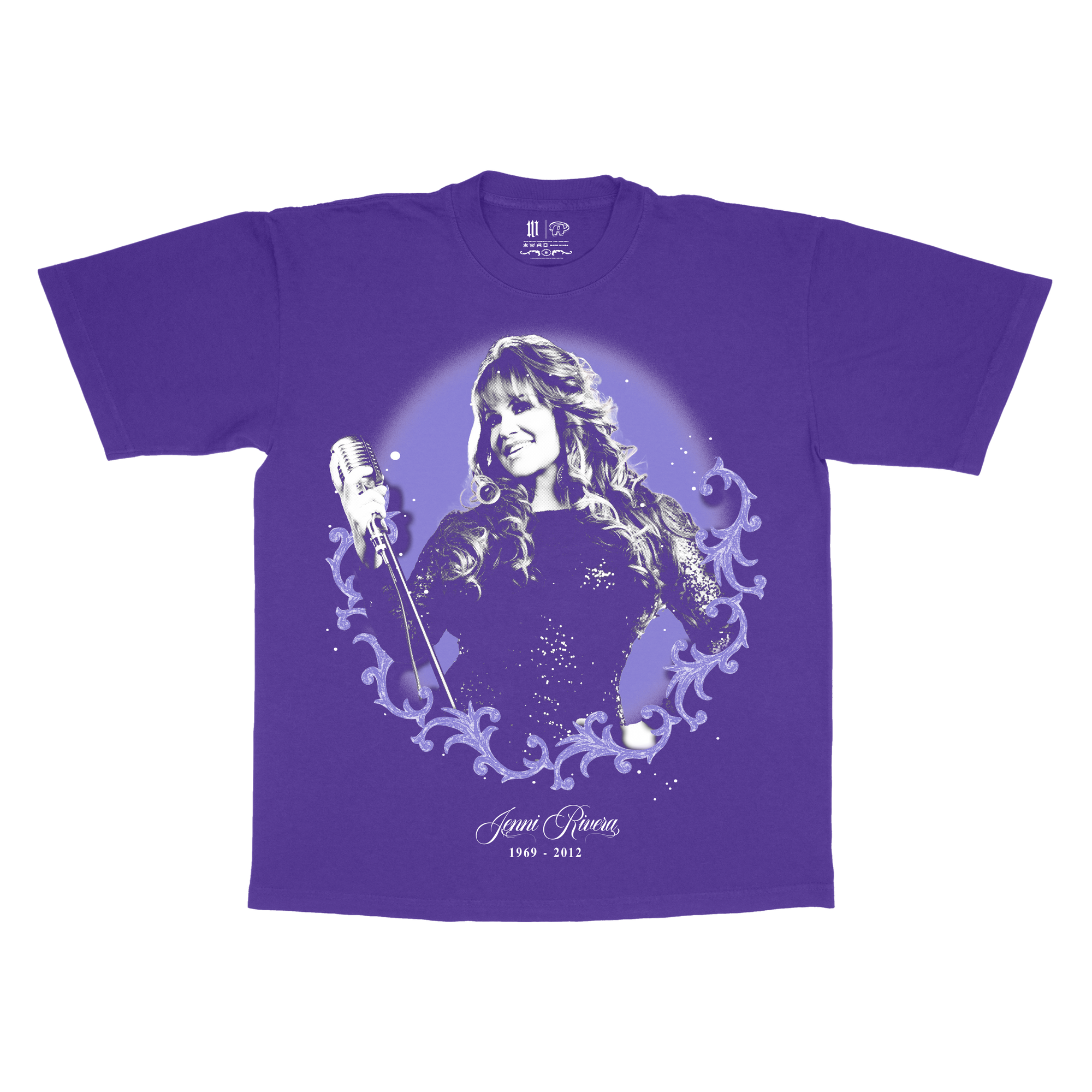 MARIPOSA - T-SHIRT PURPLE
