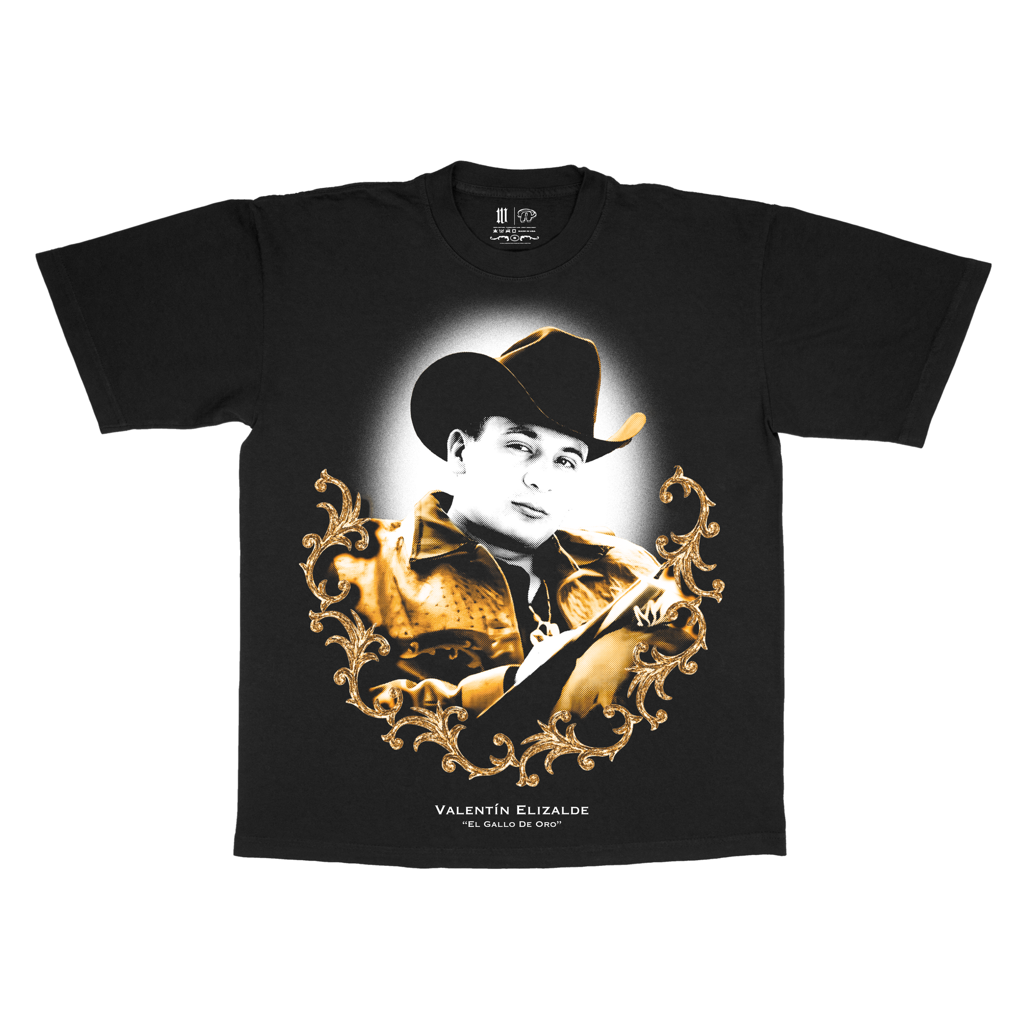 GALLO - T-SHIRT BLACK