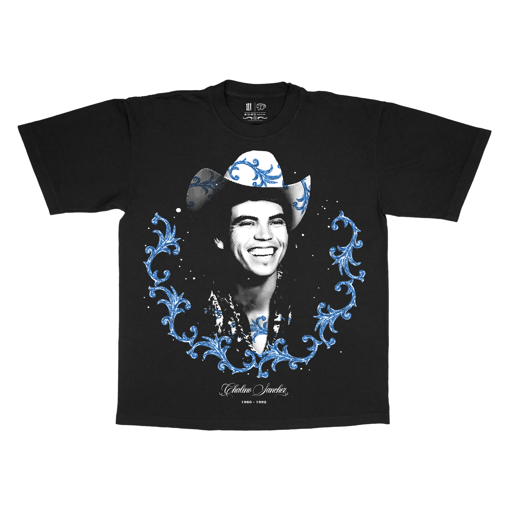 CHALINO - T-SHIRT BLACK