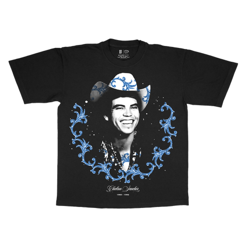 CHALINO - T-SHIRT BLACK