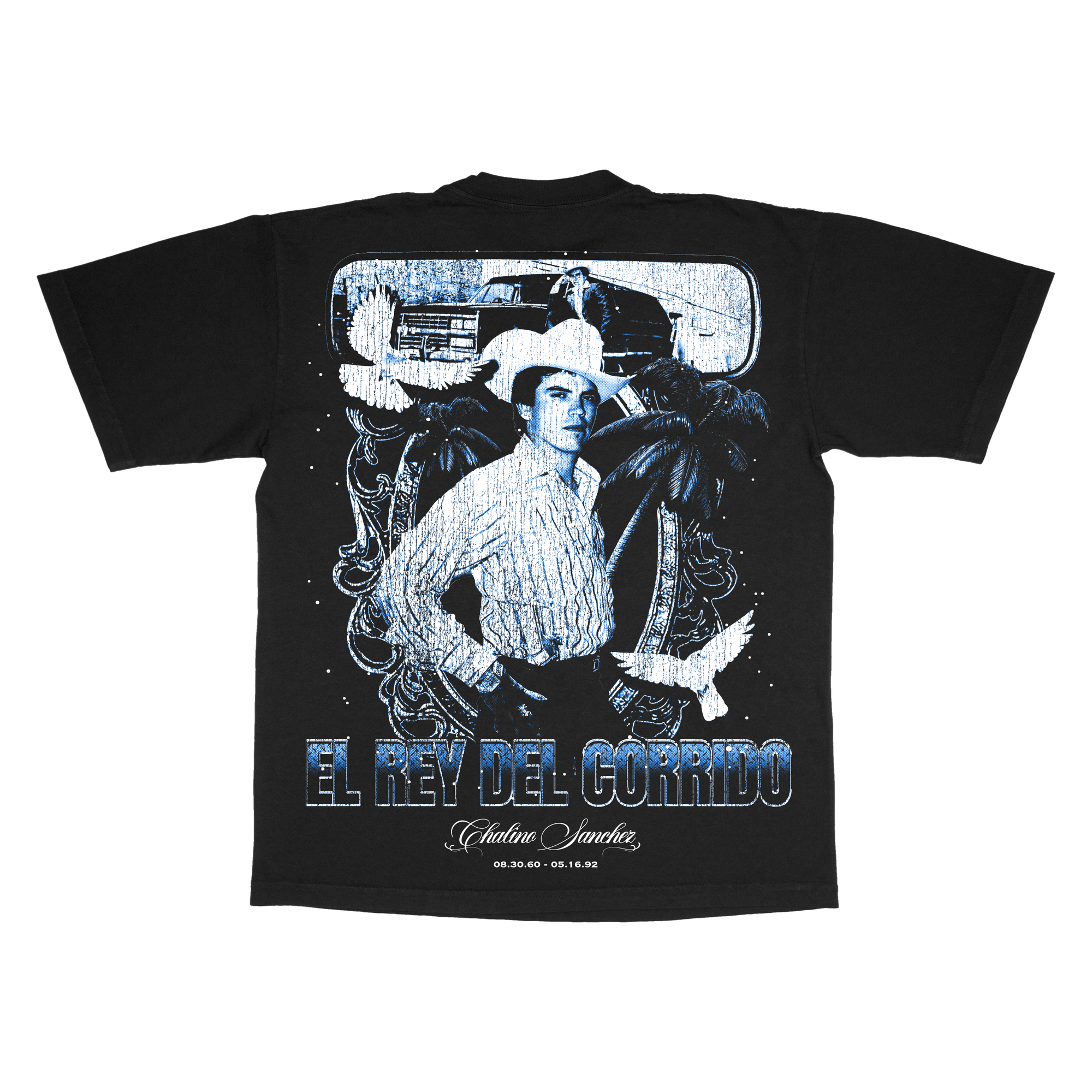 CHALINO - T-SHIRT BLACK