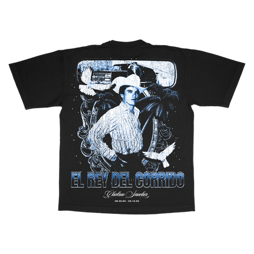 CHALINO - T-SHIRT BLACK