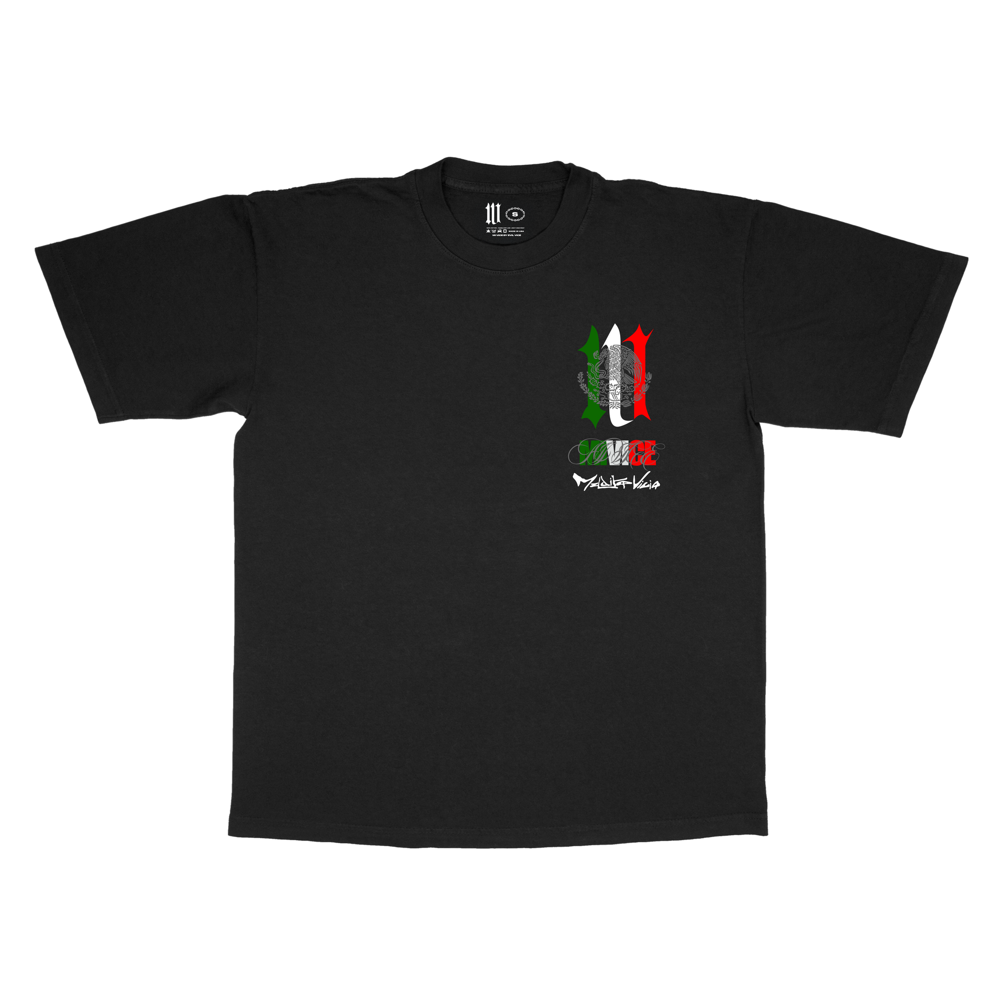 MV (3M) - T-SHIRT BLACK