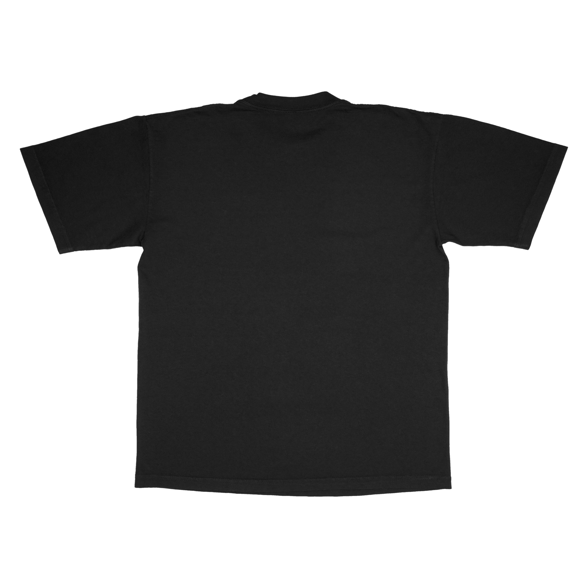 FLOR - T-SHIRT BLACK