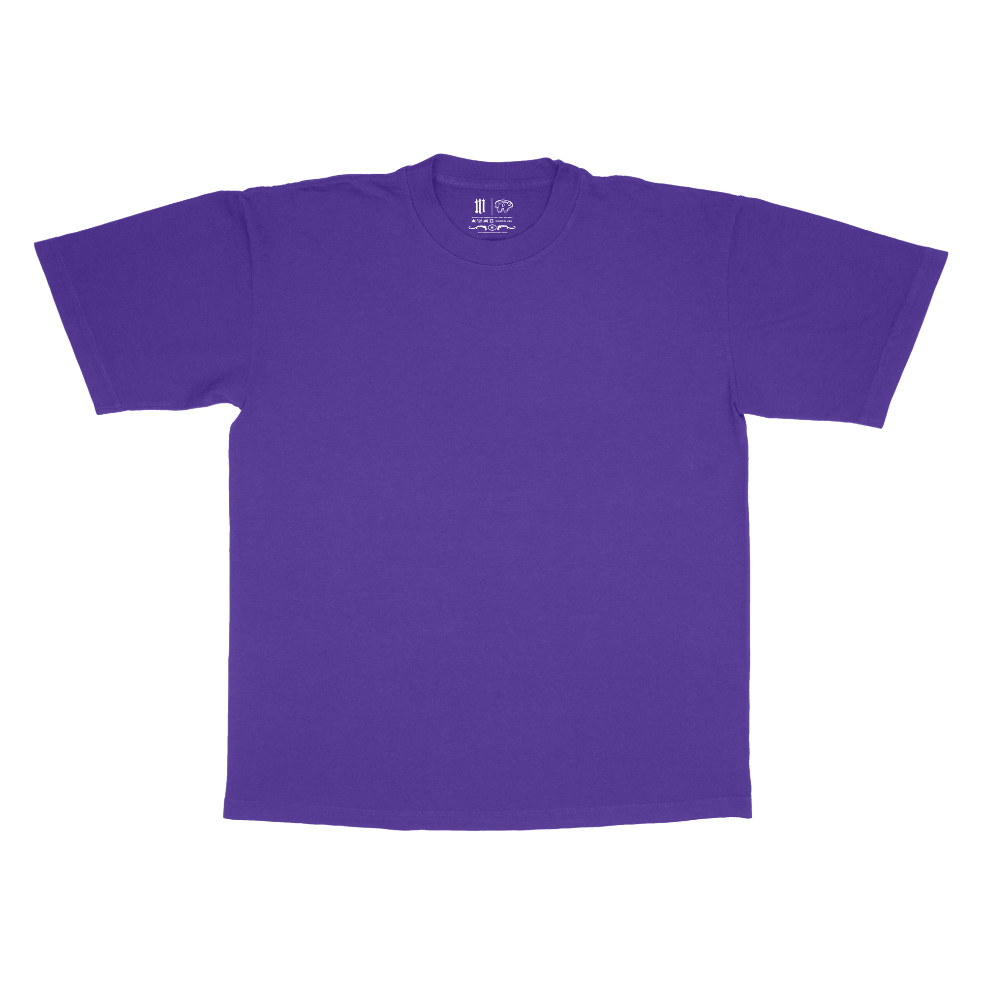 FLOR - T-SHIRT PURPLE